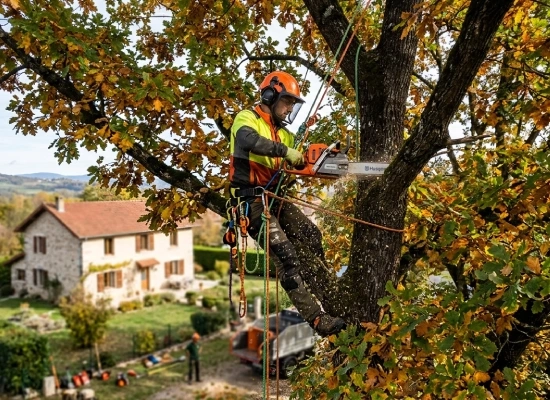 Élagage et abattage d'arbre à Charvieu-Chavagneux : le guide complet 2026