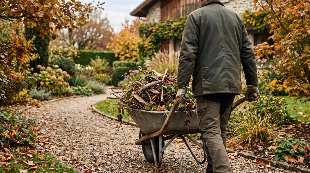 Déchets verts au jardin : comment les évacuer à Charvieu-Chavagneux ?