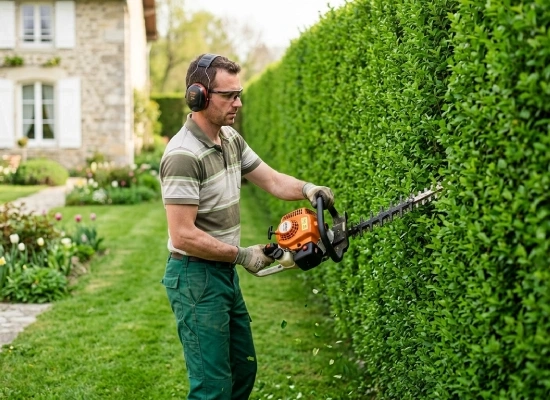 Taille de haie à Charvieu-Chavagneux : le calendrier 2026 pour un jardin bien entretenu