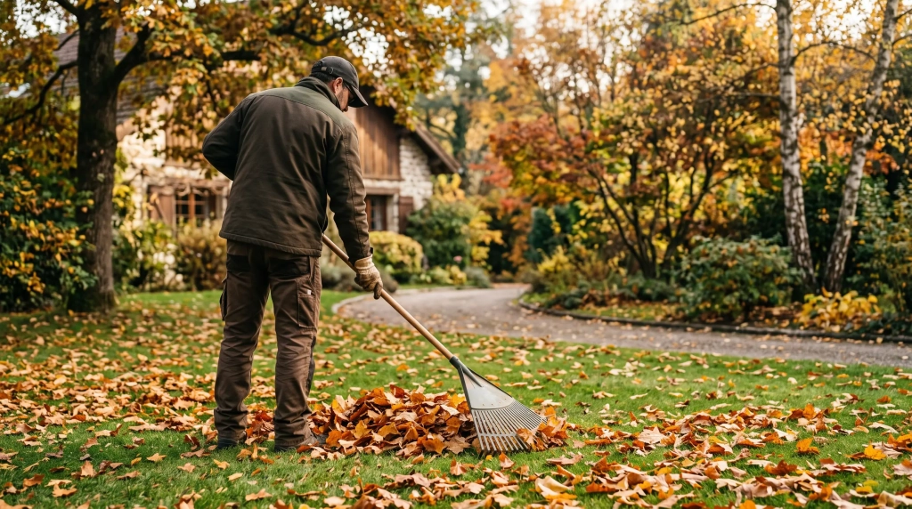 Feuilles mortes au jardin : comment les ramasser à Charvieu-Chavagneux ?
