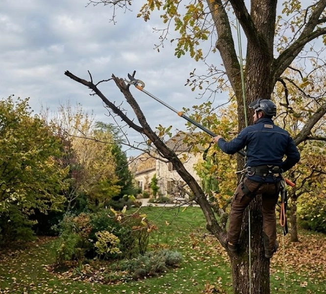 Élaguer et sécuriser les arbres avant les tempêtes d'automne
