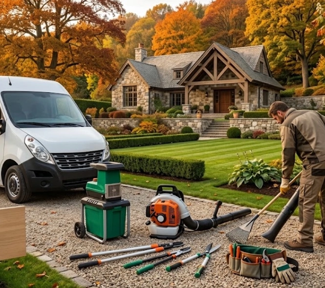 Faire appel à un jardinier paysagiste pour l'entretien d'automne
